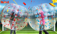 nice big zorb ball to play 